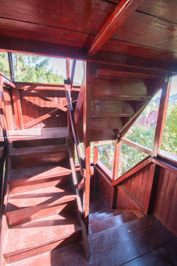Rustic Regal Lejlighed Sinaia Eksteriør billede