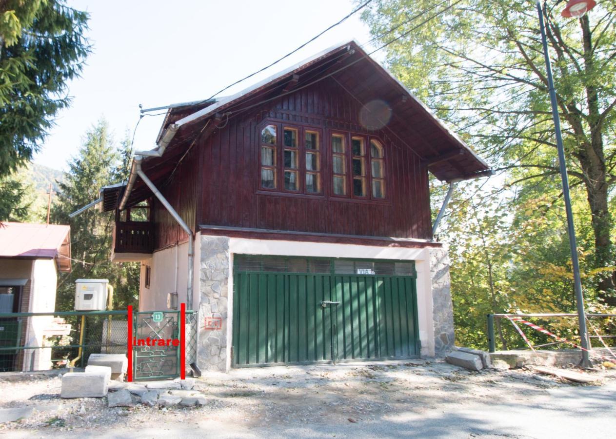 Rustic Regal Lejlighed Sinaia Eksteriør billede