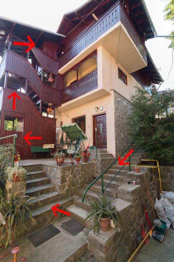 Rustic Regal Lejlighed Sinaia Eksteriør billede